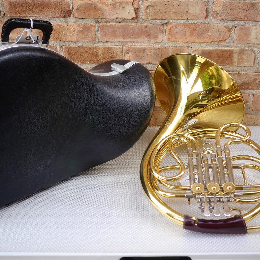 Getzen Elkhorn  1178 French Horn Brass lacquer finish (used)