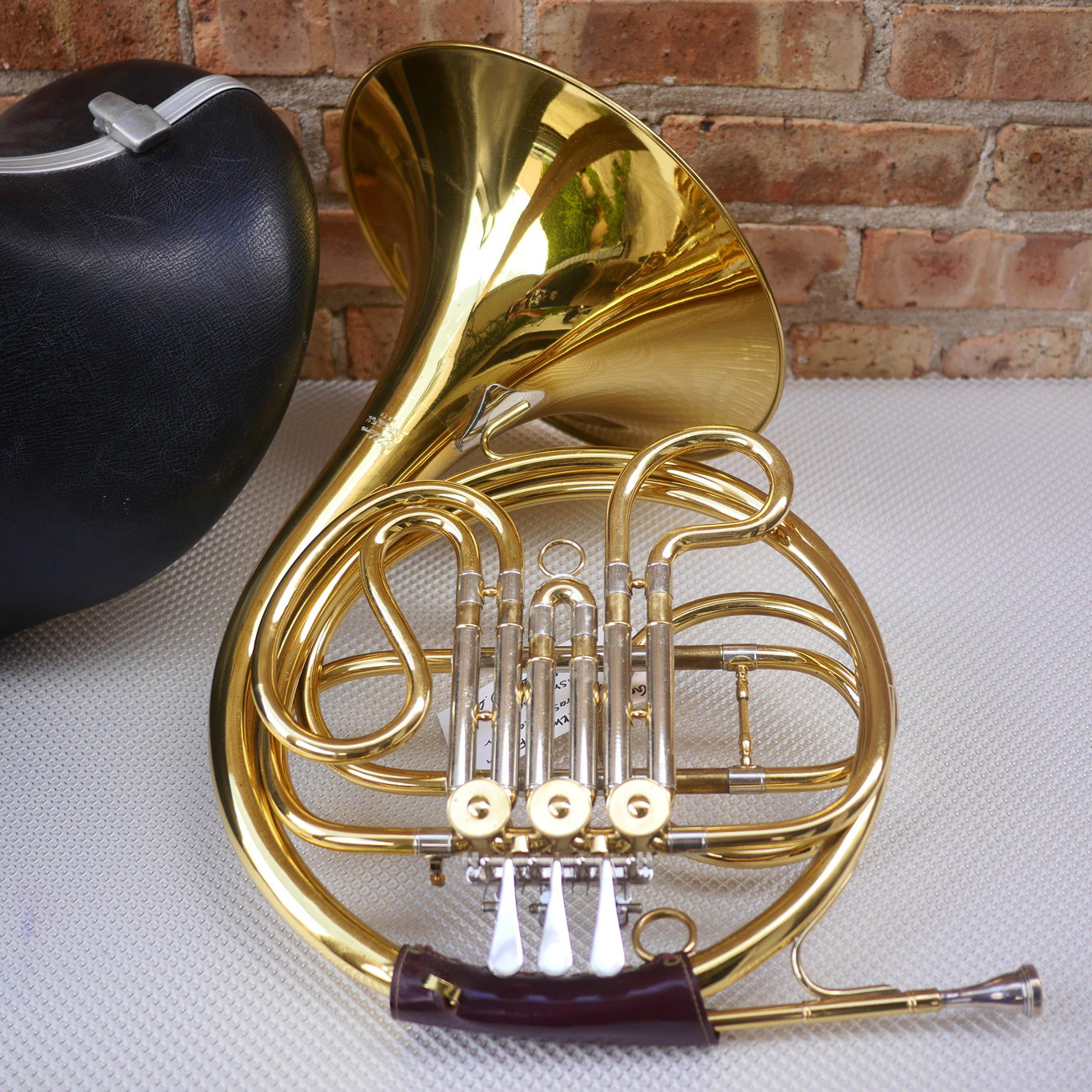 Getzen Elkhorn  1178 French Horn Brass lacquer finish (used)