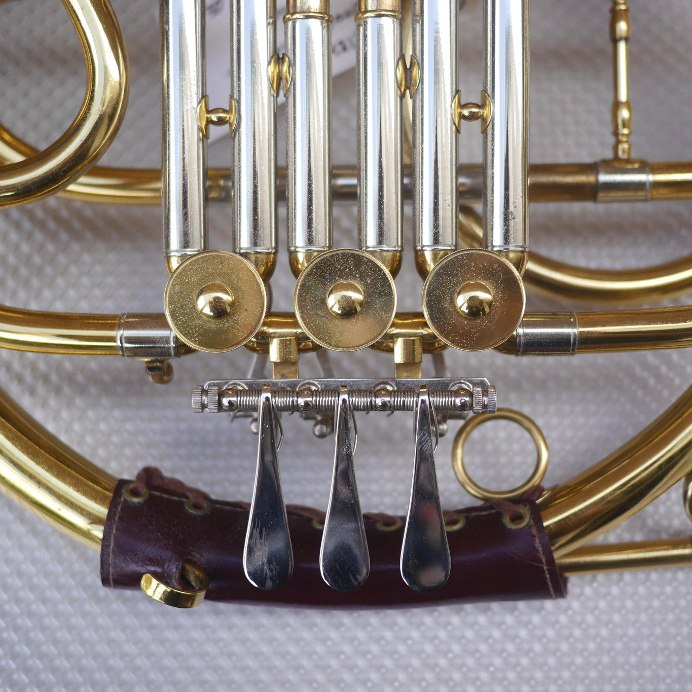 Getzen Elkhorn  1178 French Horn Brass lacquer finish (used)