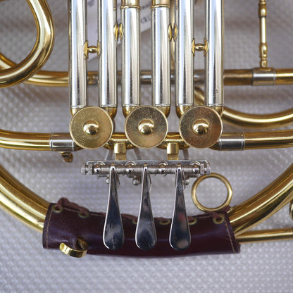 Getzen Elkhorn  1178 French Horn Brass lacquer finish (used)