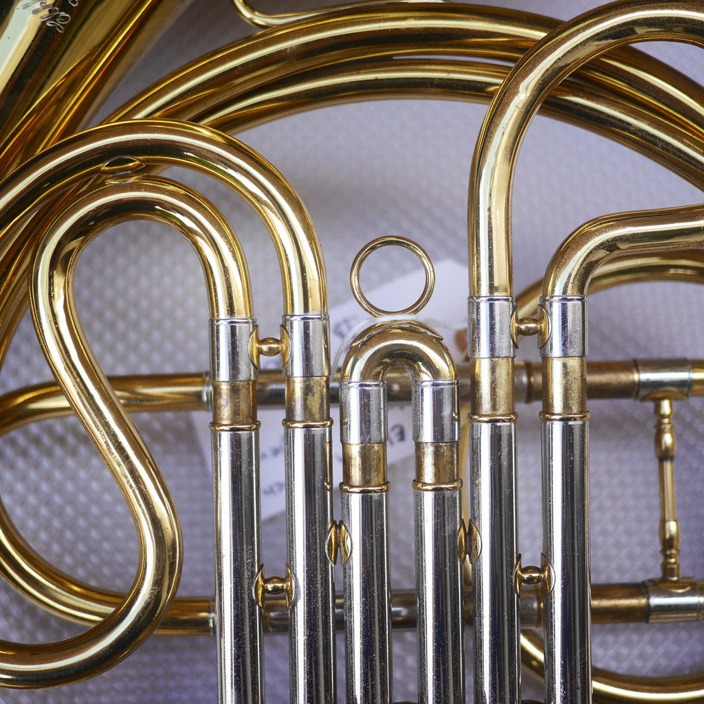 Getzen Elkhorn  1178 French Horn Brass lacquer finish (used)