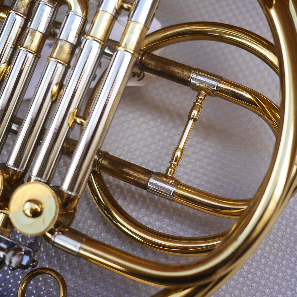 Getzen Elkhorn  1178 French Horn Brass lacquer finish (used)