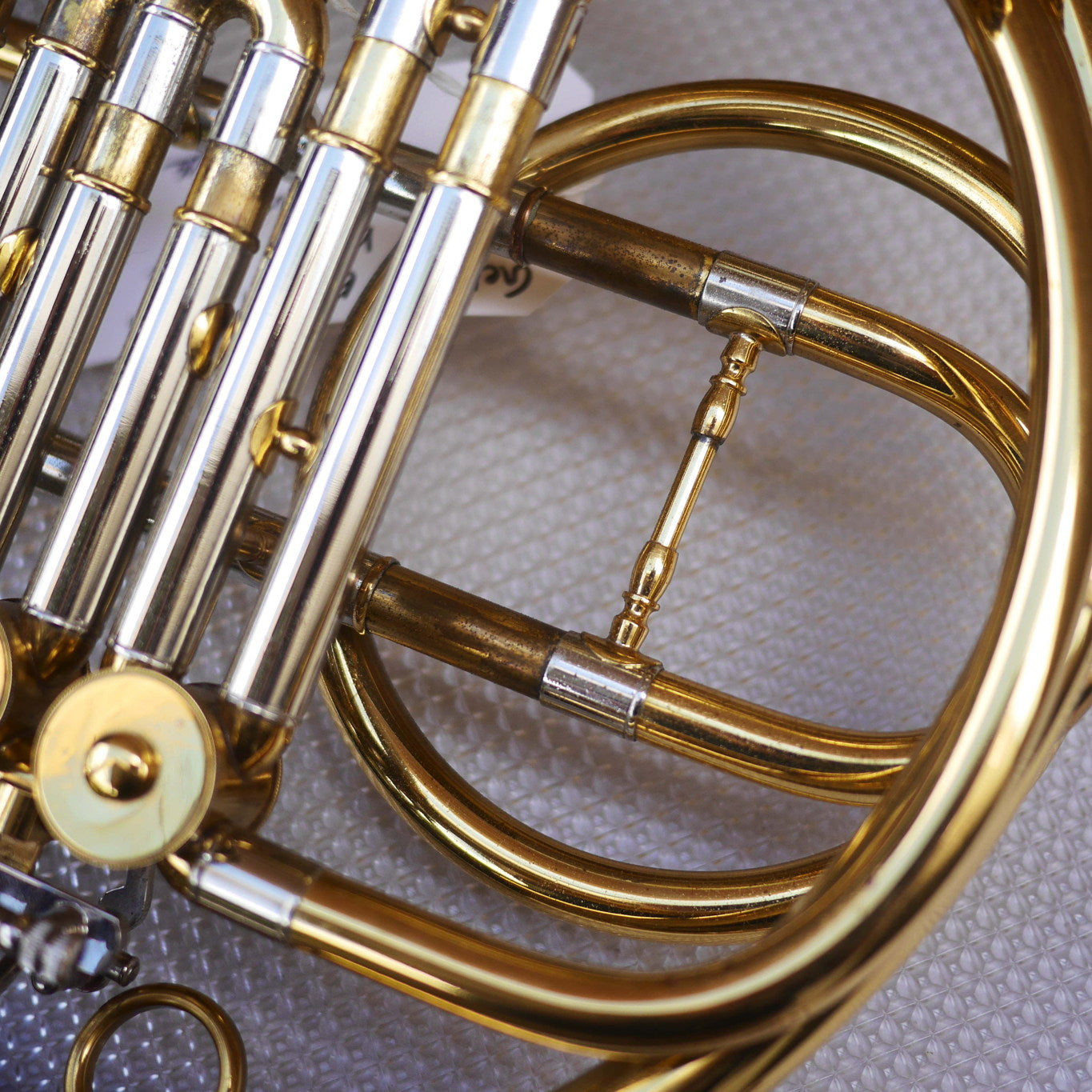 Getzen Elkhorn  1178 French Horn Brass lacquer finish (used)