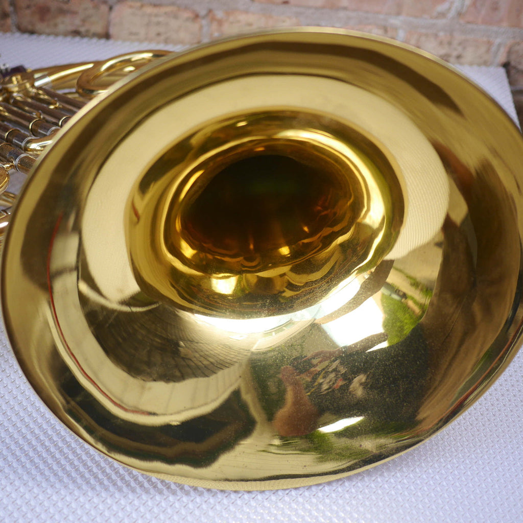 Getzen Elkhorn  1178 French Horn Brass lacquer finish (used)