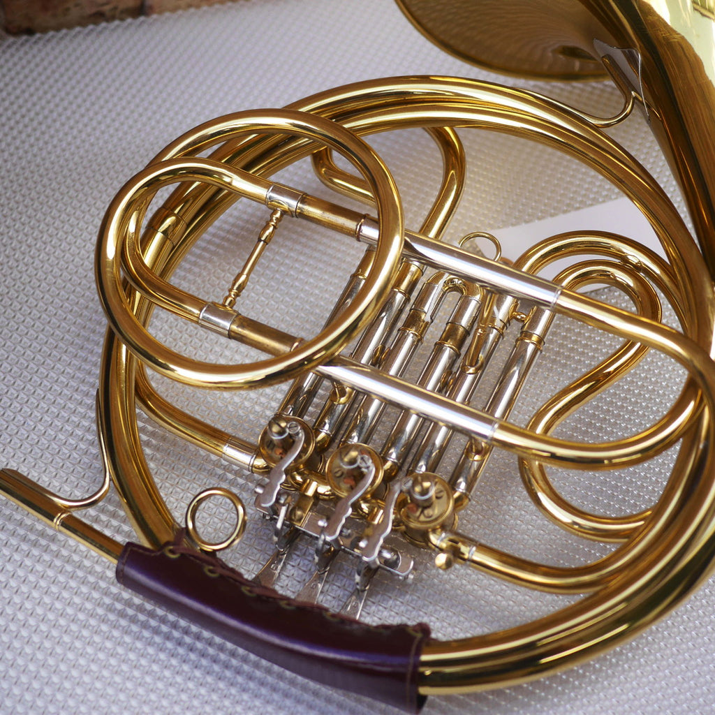 Getzen Elkhorn  1178 French Horn Brass lacquer finish (used)
