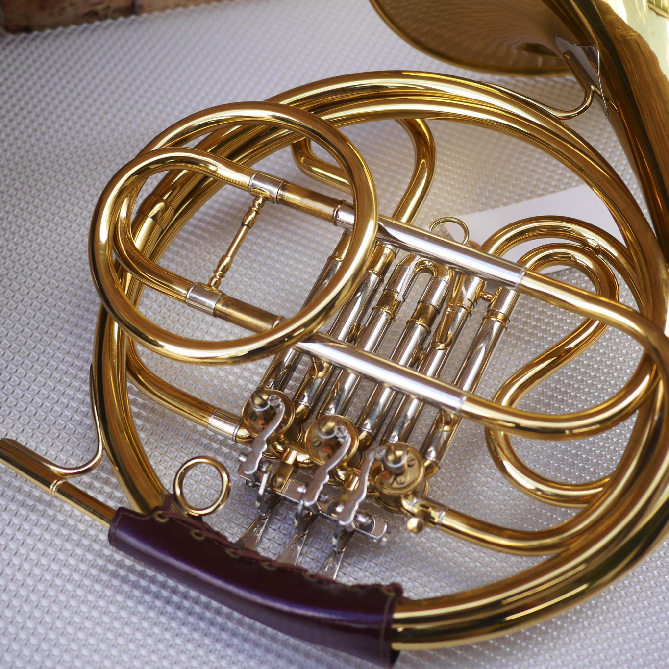 Getzen Elkhorn  1178 French Horn Brass lacquer finish (used)