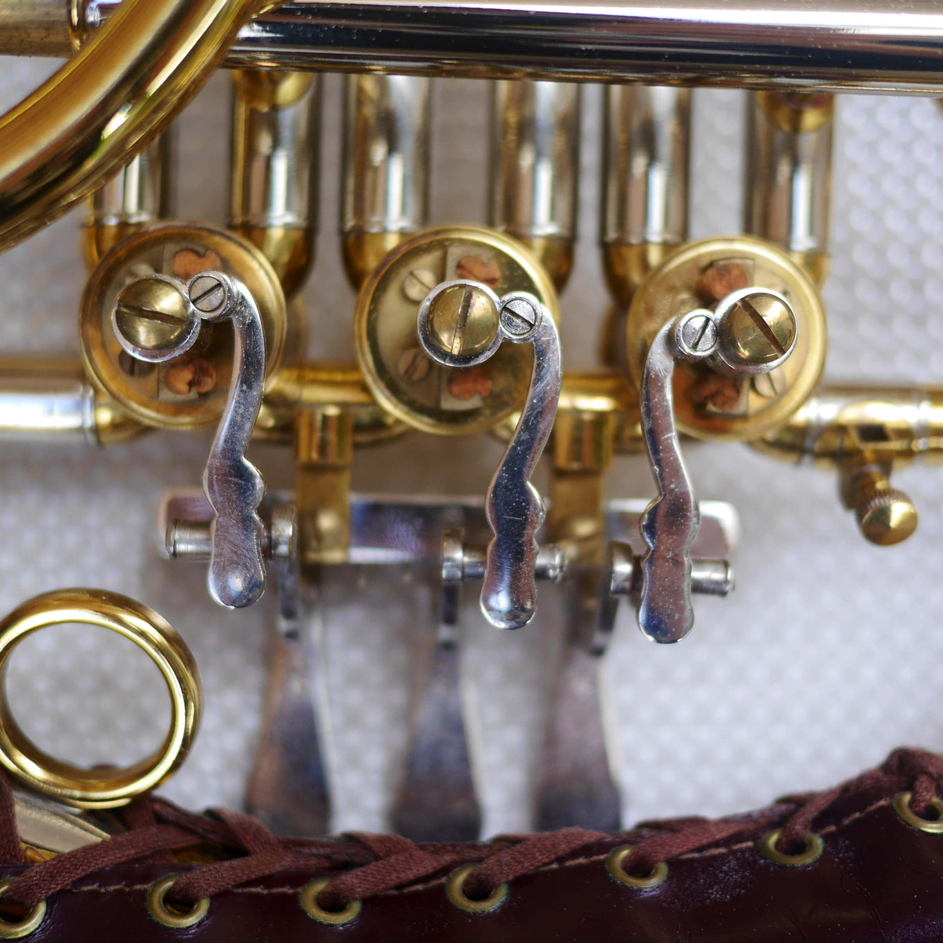 Getzen Elkhorn  1178 French Horn Brass lacquer finish (used)