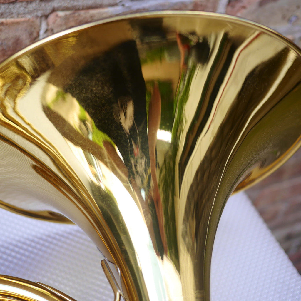 Getzen Elkhorn  1178 French Horn Brass lacquer finish (used)