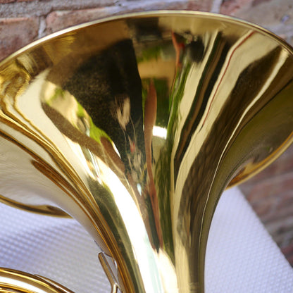 Getzen Elkhorn  1178 French Horn Brass lacquer finish (used)