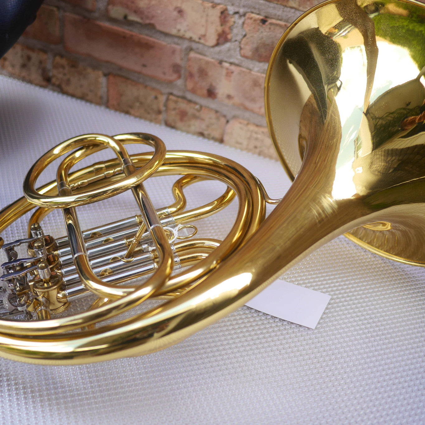 Getzen Elkhorn  1178 French Horn Brass lacquer finish (used)