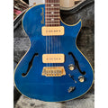 Gibson Blueshawk Electric Guitar Blue 2001 Very Good w/HSC