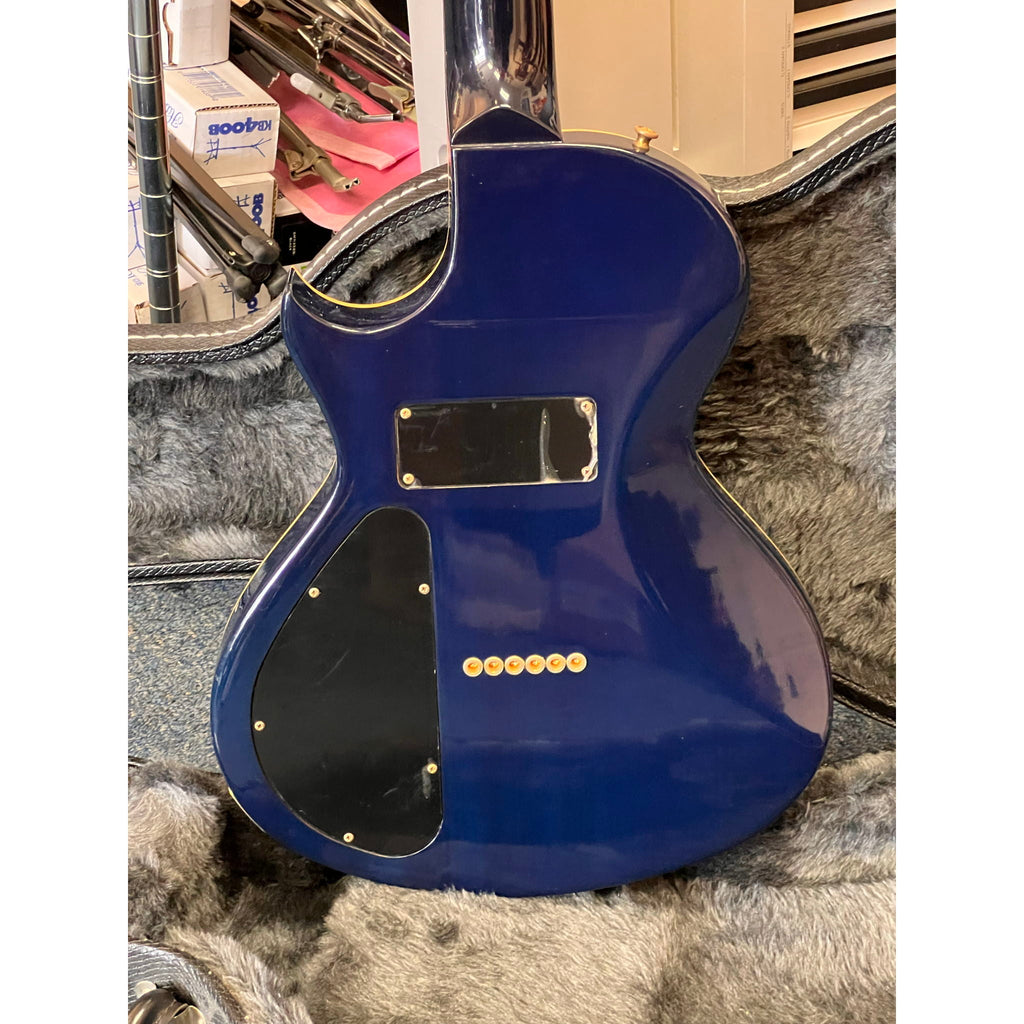 Gibson Blueshawk Electric Guitar Blue 2001 Very Good w/HSC