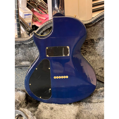 Gibson Blueshawk Electric Guitar Blue 2001 Very Good w/HSC