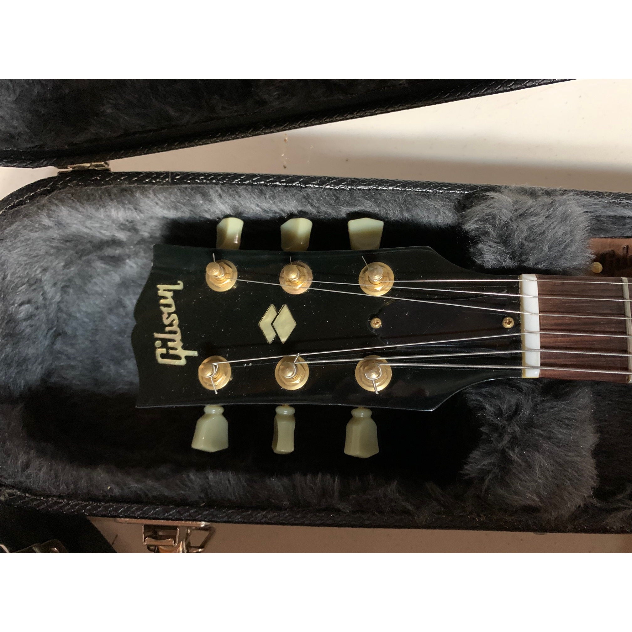 Gibson Blueshawk Electric Guitar Blue 2001 Very Good w/HSC