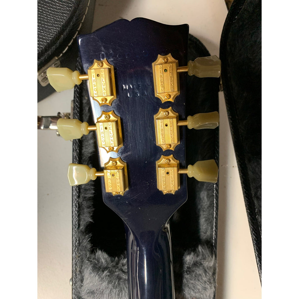 Gibson Blueshawk Electric Guitar Blue 2001 Very Good w/HSC