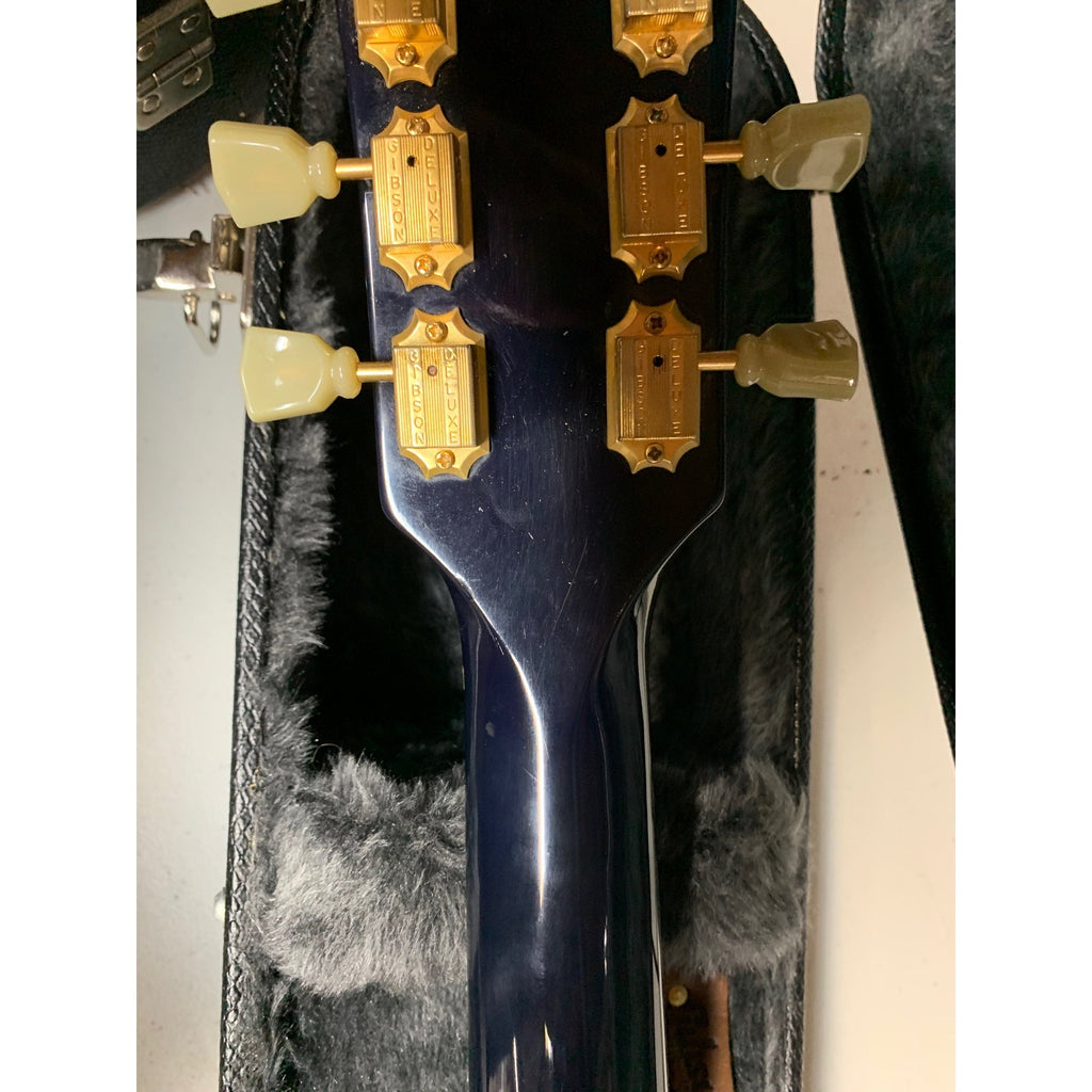 Gibson Blueshawk Electric Guitar Blue 2001 Very Good w/HSC