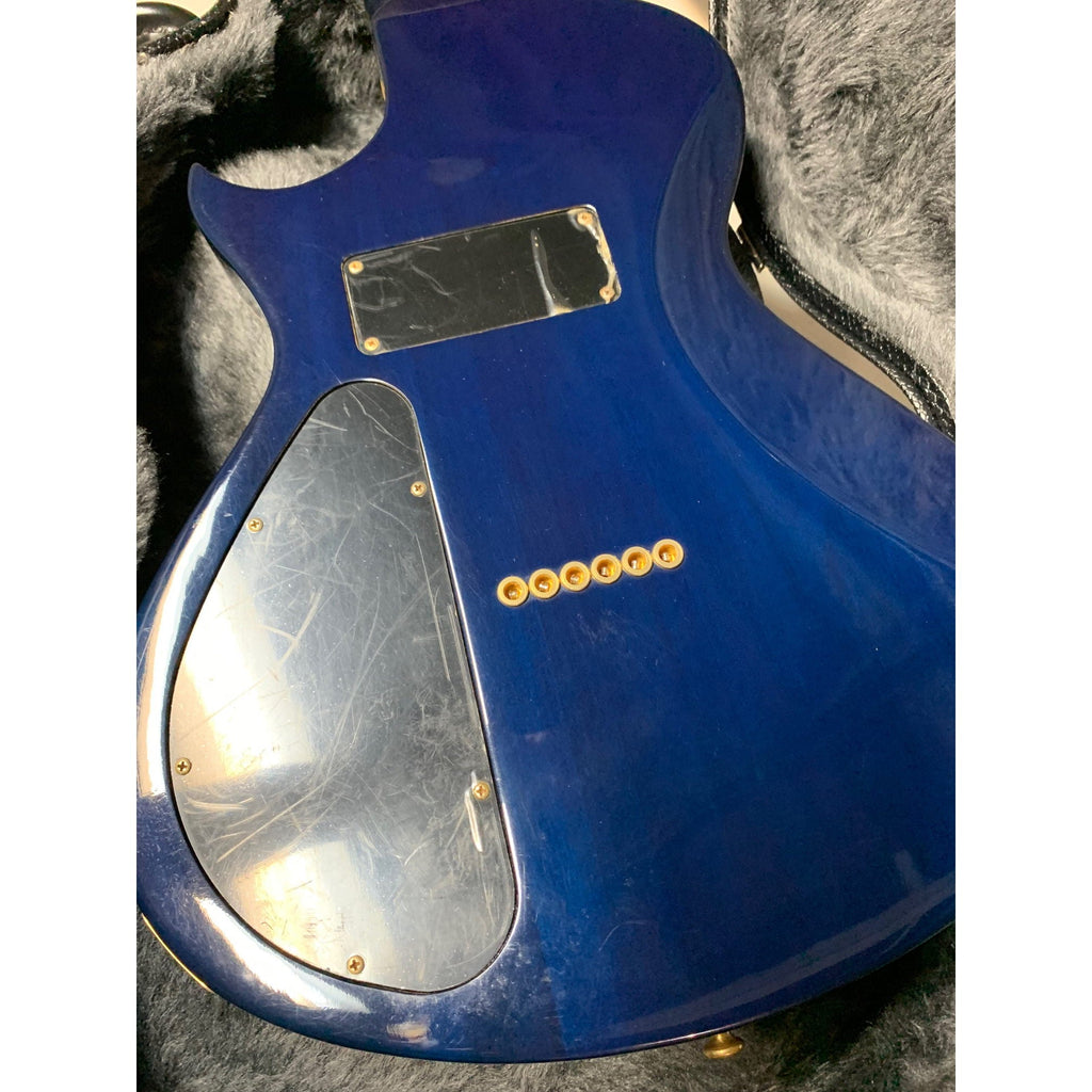 Gibson Blueshawk Electric Guitar Blue 2001 Very Good w/HSC