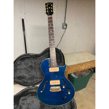 Gibson Blueshawk Electric Guitar Blue 2001 Very Good w/HSC