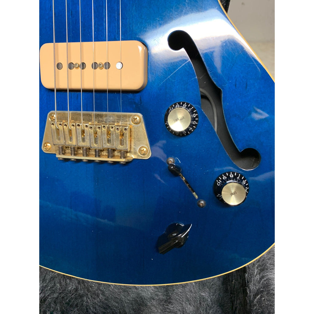 Gibson Blueshawk Electric Guitar Blue 2001 Very Good w/HSC