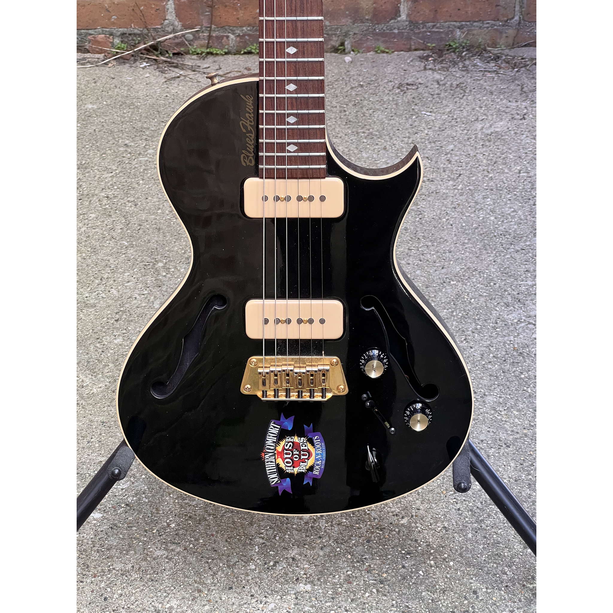Gibson Blueshawk limited edition House of Blues 1998 Very Good