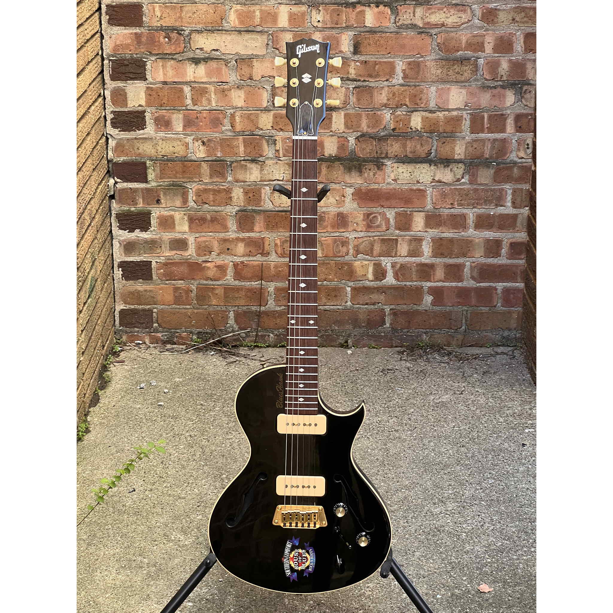 Gibson Blueshawk limited edition House of Blues 1998 Very Good