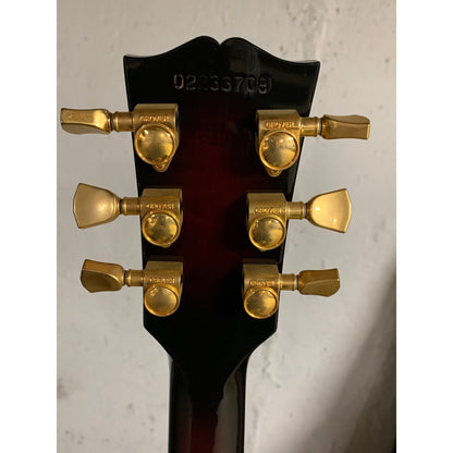 Gibson ES-137 Semi-Hollow Body Guitar Excellent w/HSC Tri-burst 2003