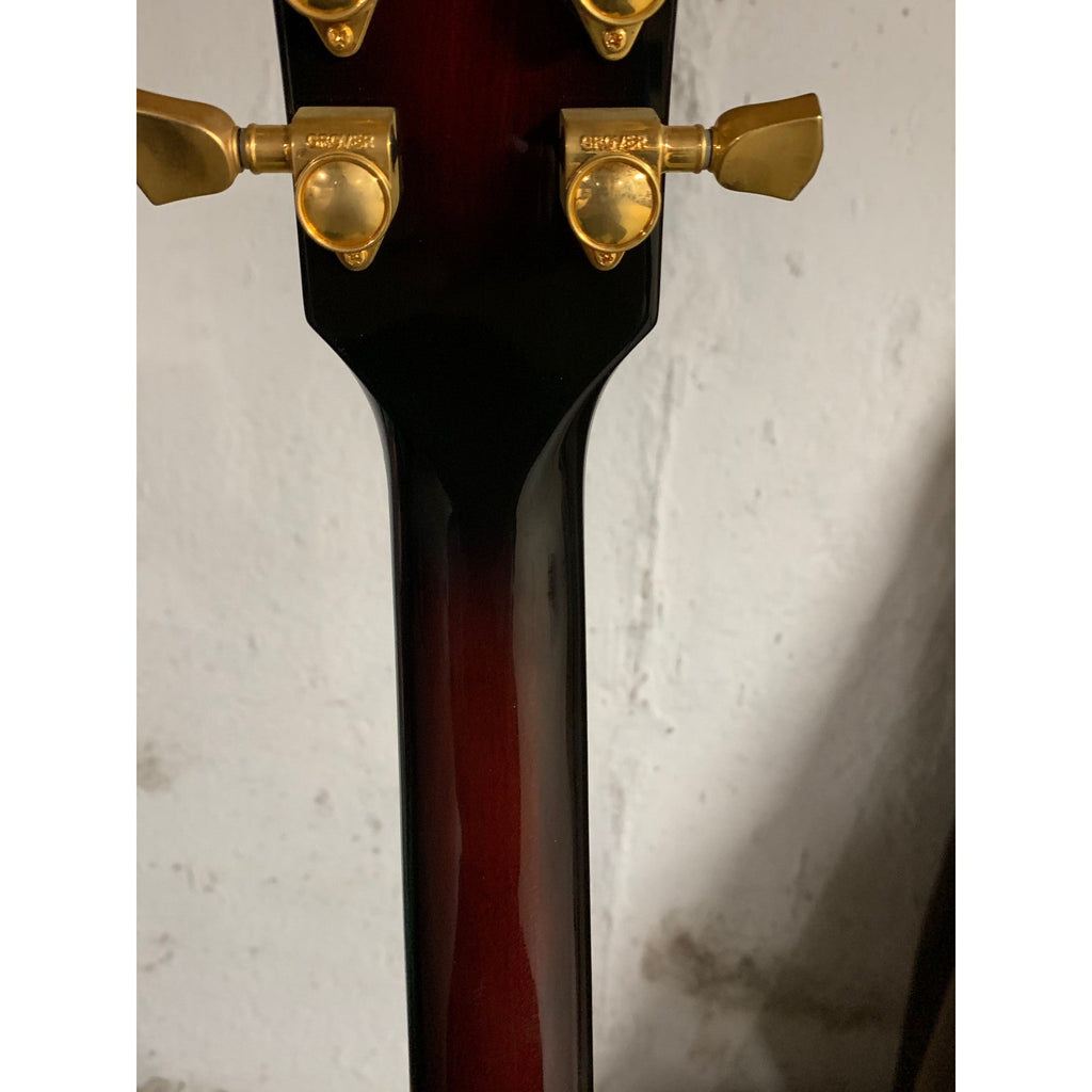 Gibson ES-137 Semi-Hollow Body Guitar Excellent w/HSC Tri-burst 2003
