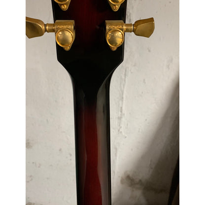 Gibson ES-137 Semi-Hollow Body Guitar Excellent w/HSC Tri-burst 2003