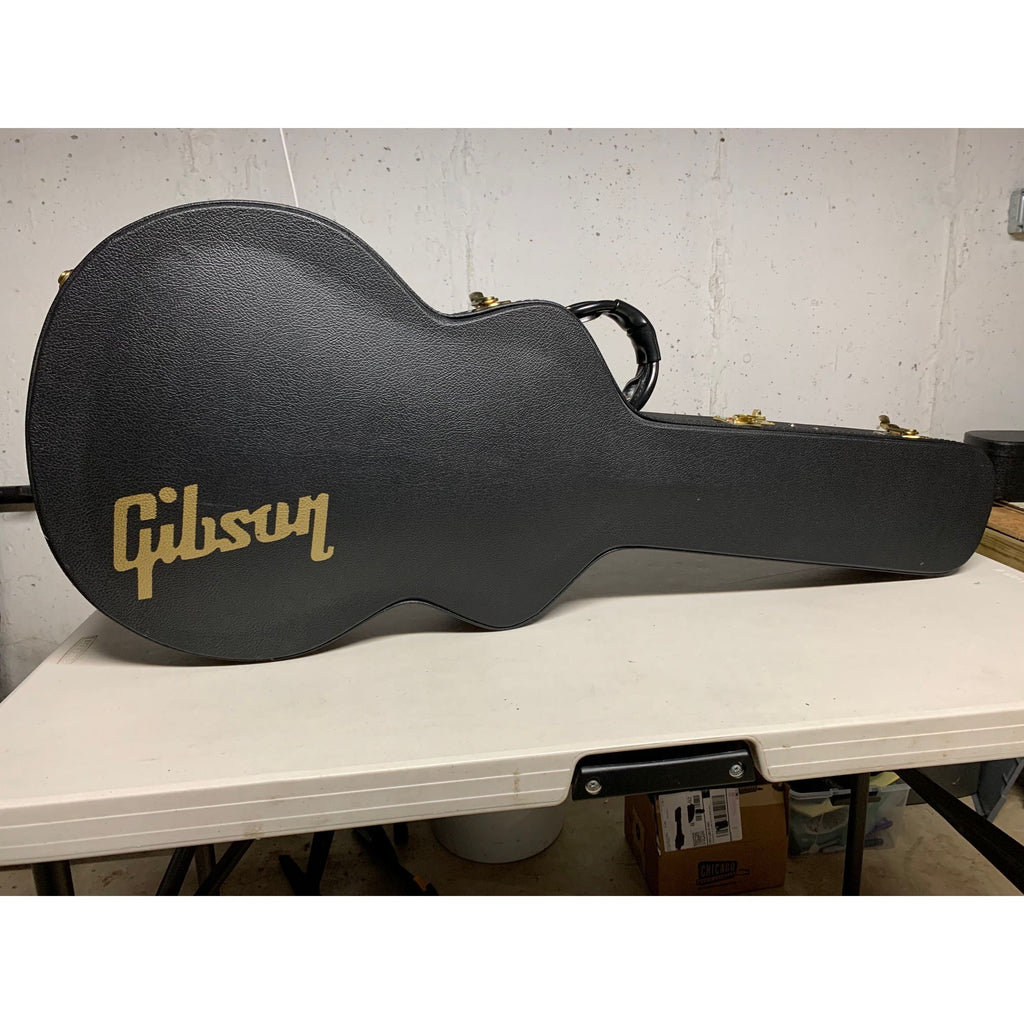 Gibson ES-137 Semi-Hollow Body Guitar Excellent w/HSC Tri-burst 2003