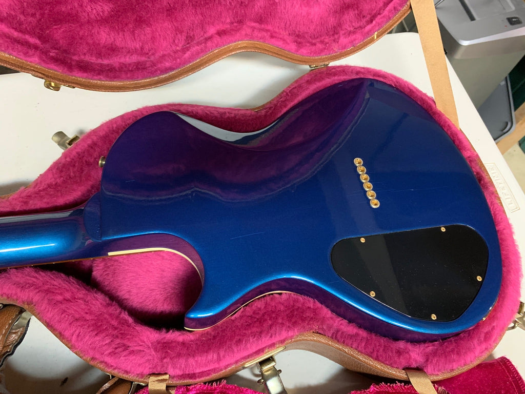 Gibson Landmark Nighthawk Electric Guitar Glacier Blue 1998 Rare Excellent (used)