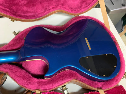 Gibson Landmark Nighthawk Electric Guitar Glacier Blue 1998 Rare Excellent (used)