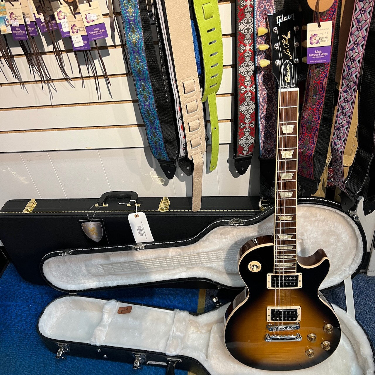 Gibson Les Paul Classic 2011 Sunburst Mint