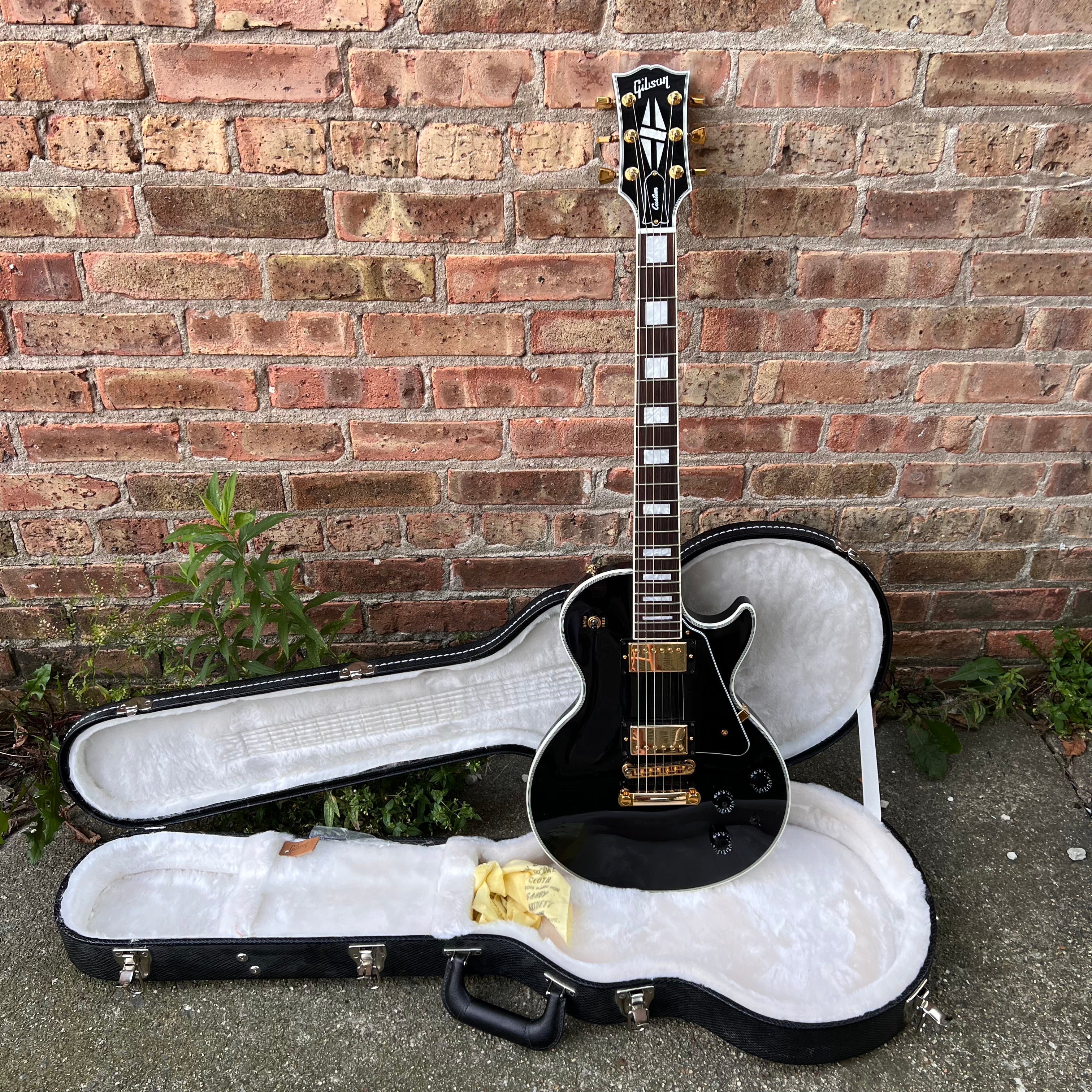 Gibson Les Paul Custom Lite 2013 Black w/HSC Excellent (used)