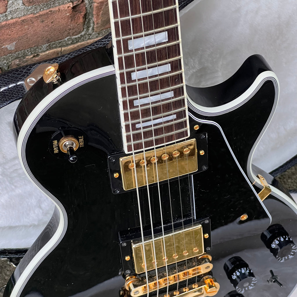Gibson Les Paul Custom Lite 2013 Black w/HSC Excellent (used)