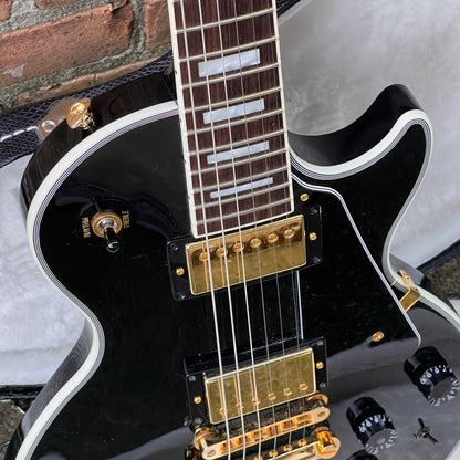 Gibson Les Paul Custom Lite 2013 Black w/HSC Excellent (used)
