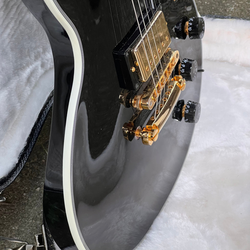 Gibson Les Paul Custom Lite 2013 Black w/HSC Excellent (used)