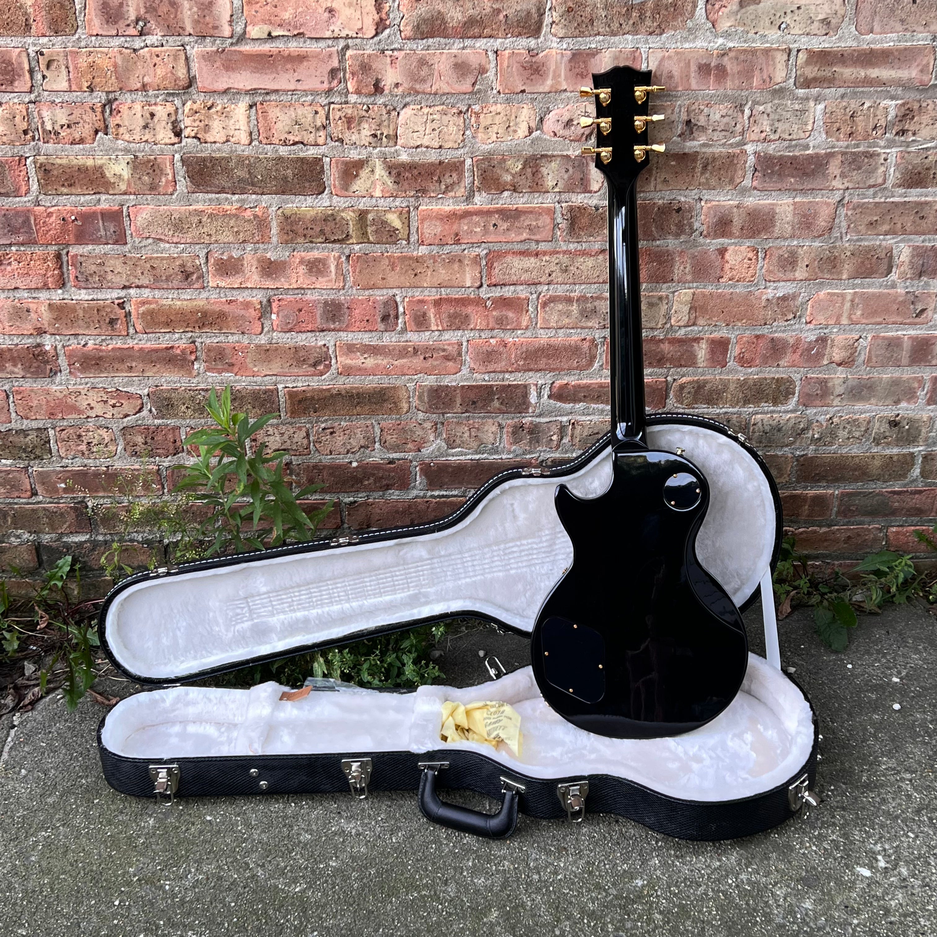 Gibson Les Paul Custom Lite 2013 Black w/HSC Excellent (used)