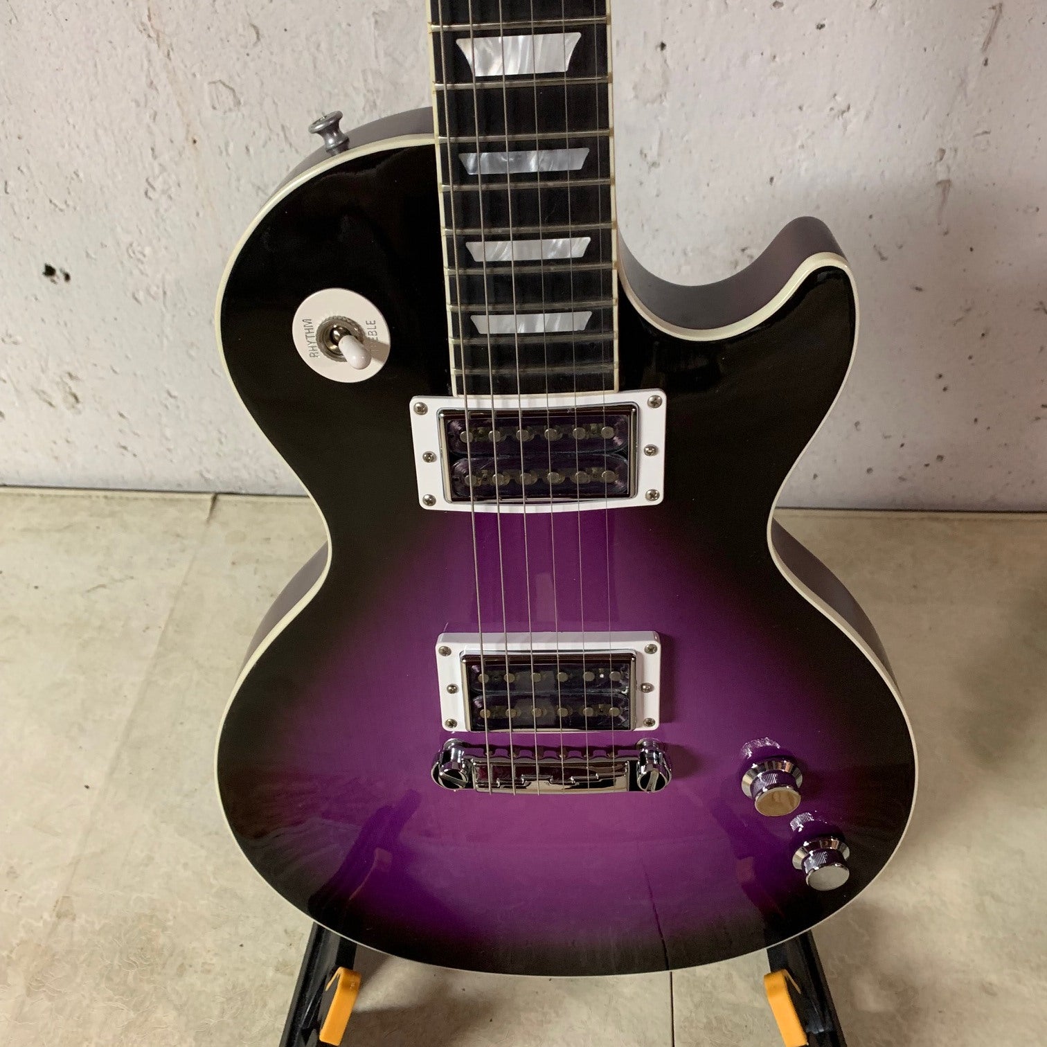 Gibson Les Paul Goddess Violet Burst 2006 Rare Like New