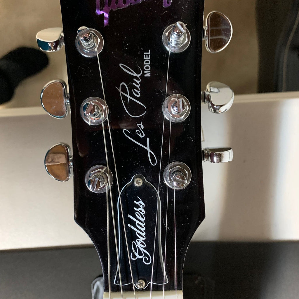 Gibson Les Paul Goddess Violet Burst 2006 Rare Like New