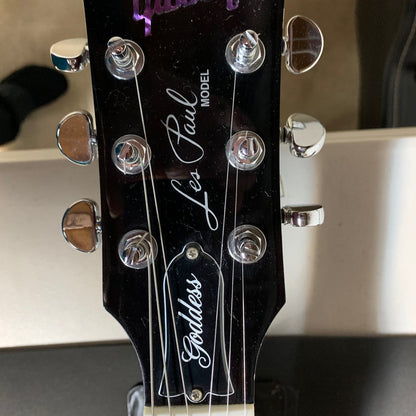 Gibson Les Paul Goddess Violet Burst 2006 Rare Like New