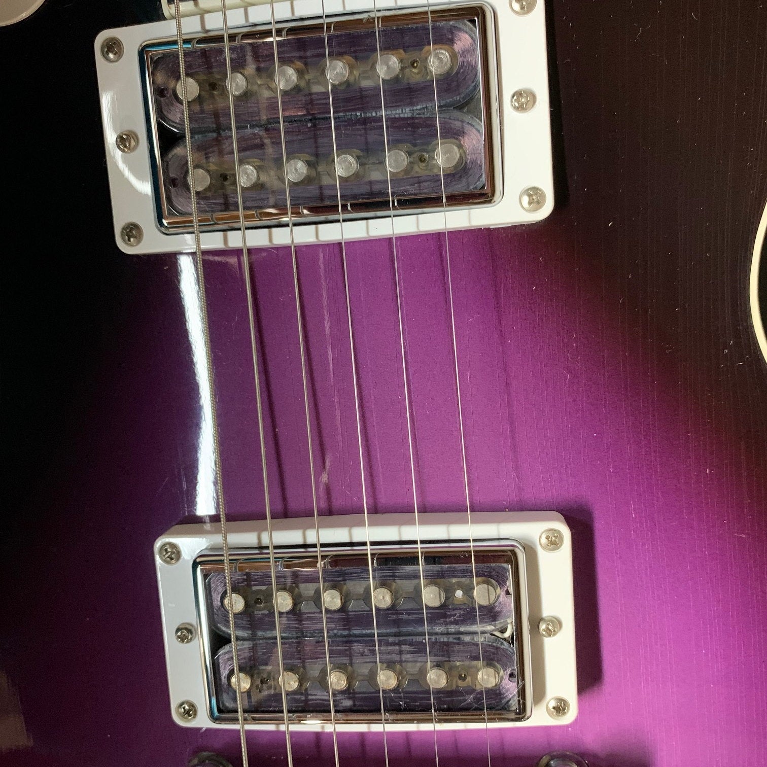 Gibson Les Paul Goddess Violet Burst 2006 Rare Like New