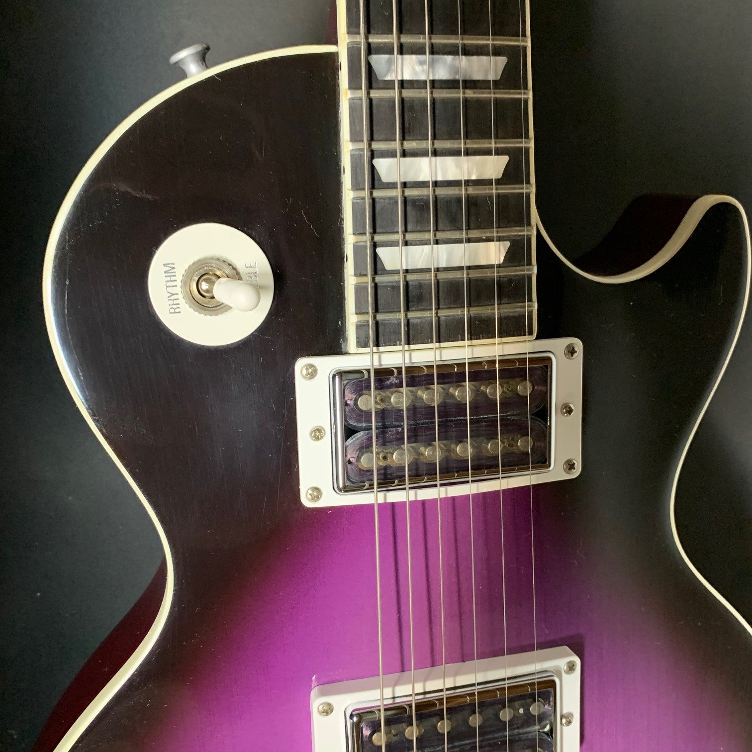 Gibson Les Paul Goddess Violet Burst 2006 Rare Like New