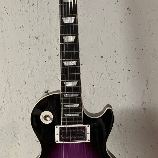 Gibson Les Paul Goddess Violet Burst 2006 Rare Like New