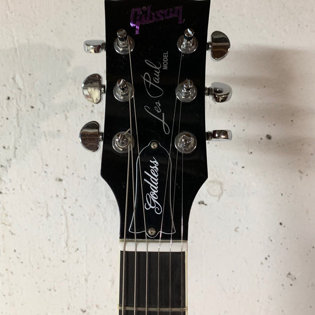 Gibson Les Paul Goddess Violet Burst 2006 Rare Like New