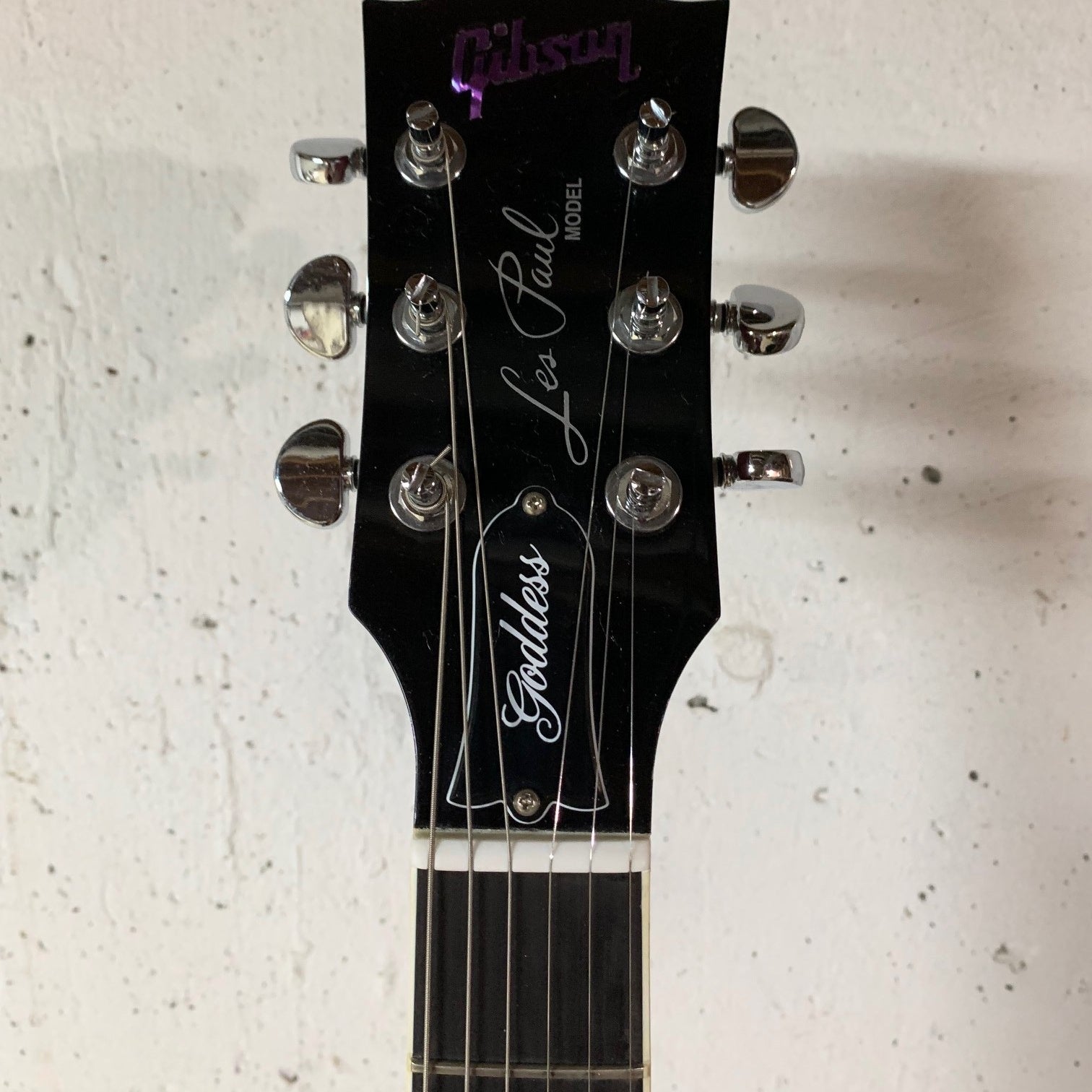 Gibson Les Paul Goddess Violet Burst 2006 Rare Like New