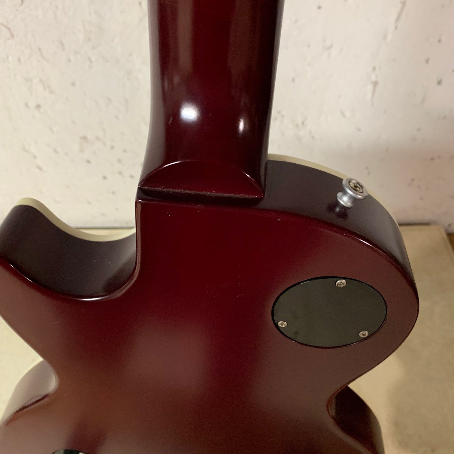 Gibson Les Paul Goddess Violet Burst 2006 Rare Like New