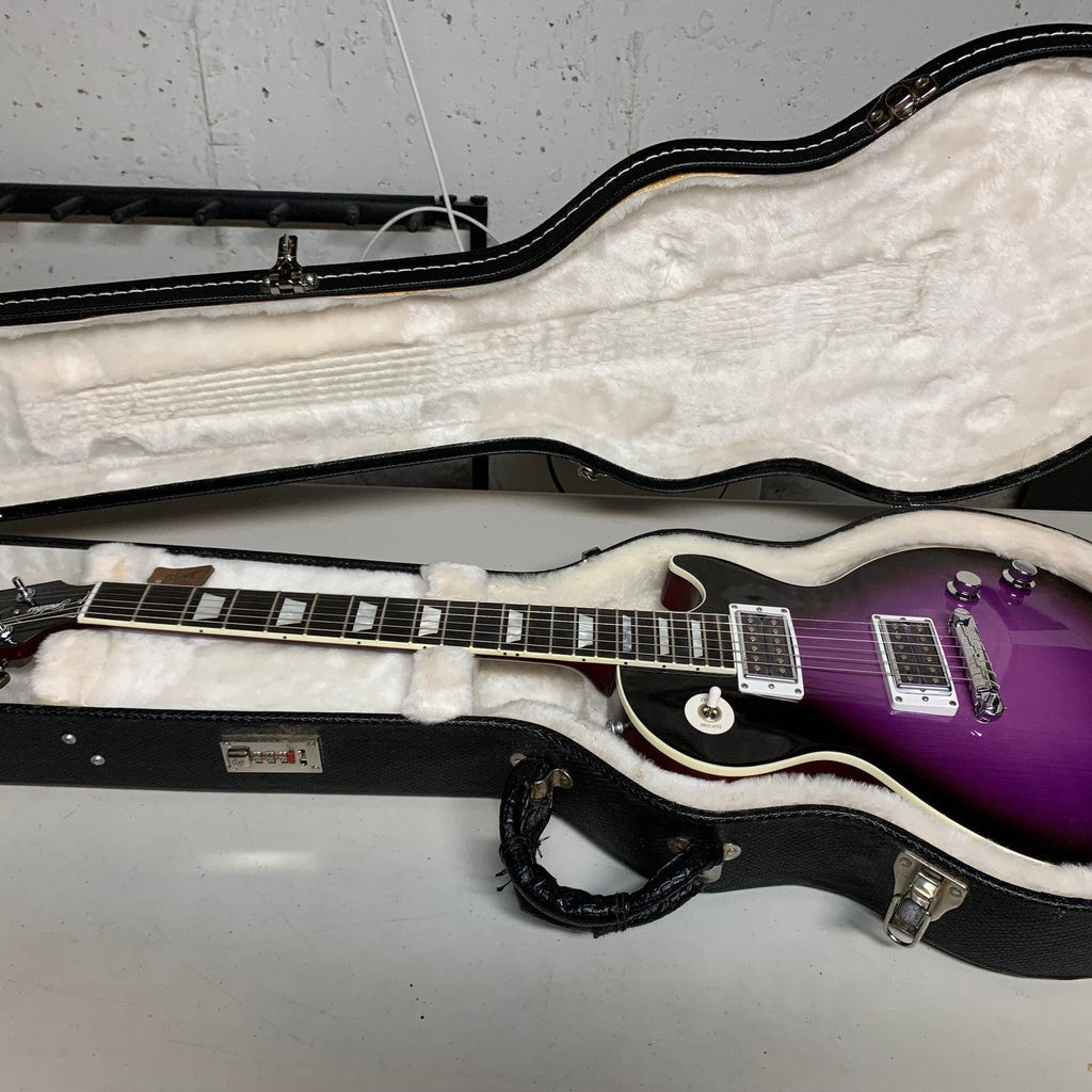 Gibson Les Paul Goddess Violet Burst 2006 Rare Like New