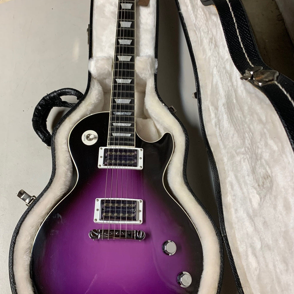 Gibson Les Paul Goddess Violet Burst 2006 Rare Like New