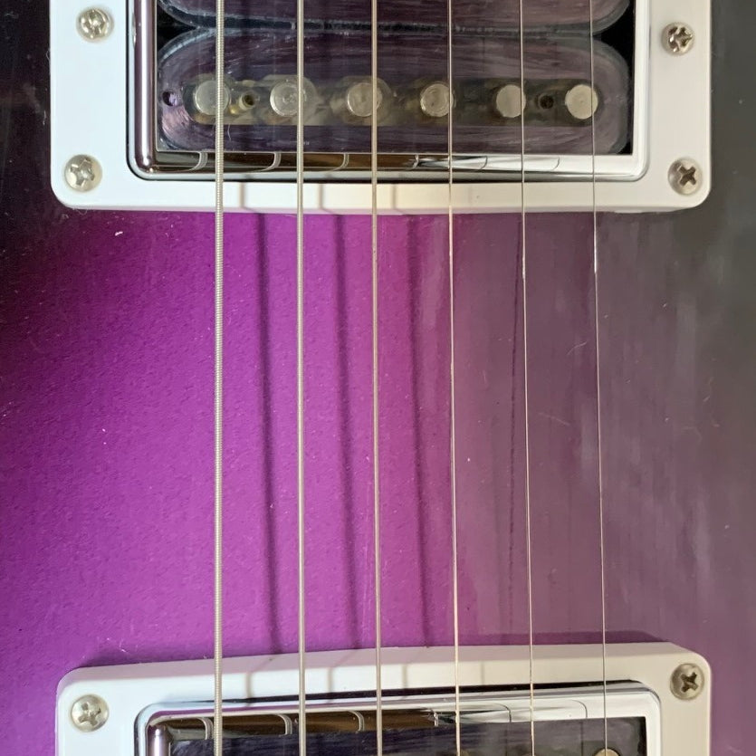 Gibson Les Paul Goddess Violet Burst 2006 Rare Like New