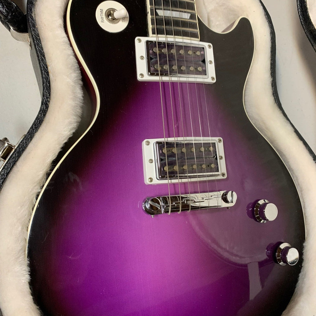 Gibson Les Paul Goddess Violet Burst 2006 Rare Like New